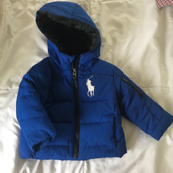 baby boy ralph lauren puffer coat